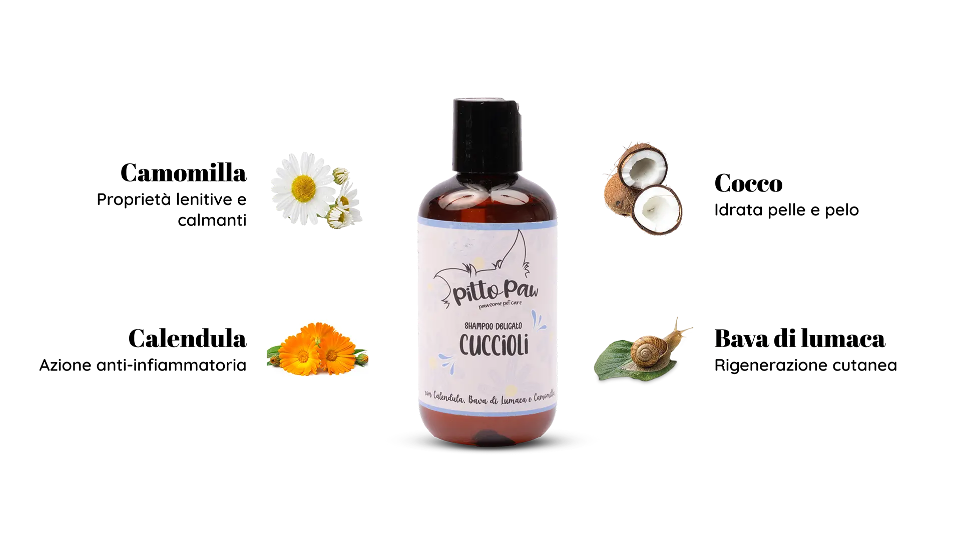 Shampoo cuccioli delicato