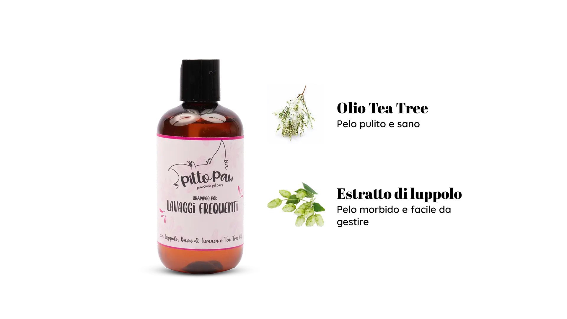 Shampoo lavaggi frequenti